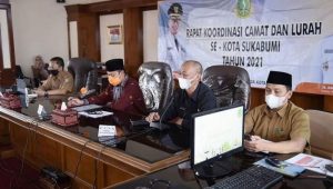15 Kelurahan di Kota Sukabumi Status Hijau, Kasus Covid Melandai