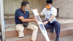 Kisah Penjual Kopi Tunadaksa Berjuang Mencari Rezeki