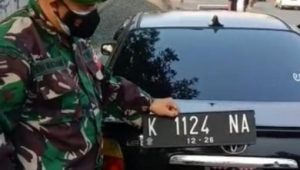 Gunakan Plat Nomor Aspal, Ini Ancamannya