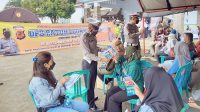 Bentuk Kesadaran Prokes, Satlantas Polresta Sukabumi Tebar Brosur