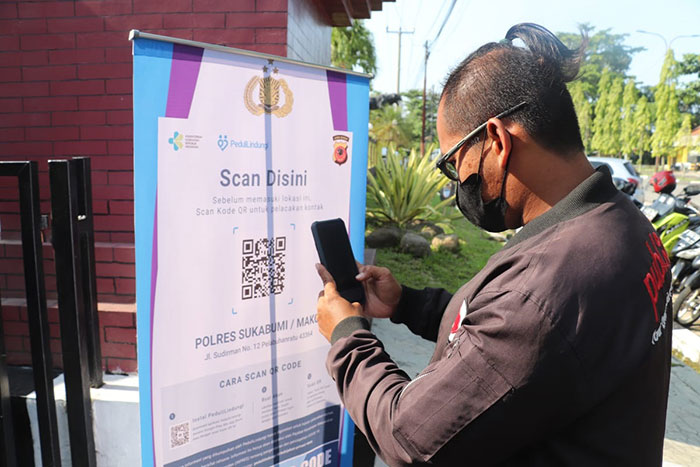 Polres Sukabumi PeduliLindungi