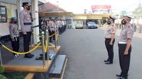 Dua Anggota Polresta Sukabumi Naik Pangkat, Berdedikasi Tinggi