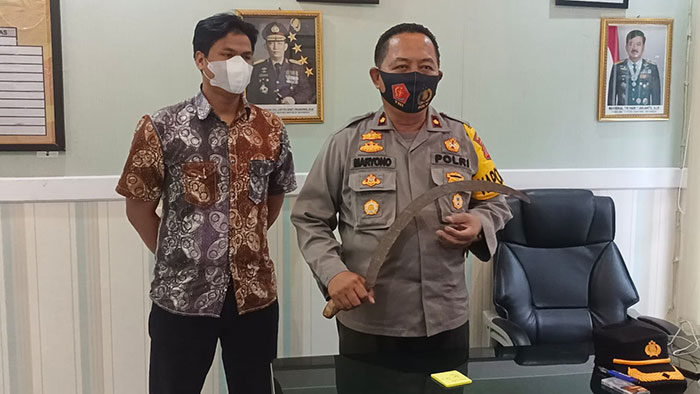 Polsek Cibadak