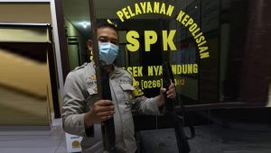 Pemburu Babi Hutan di Sukabumi  Tertembak Senapan Sendiri