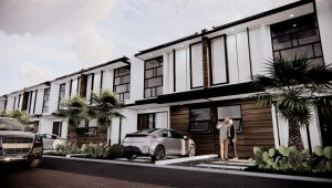 Promo Rumah ” Home’s Mixed Used villa Di kawasan floating market “