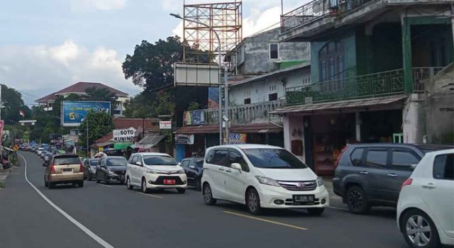 one way puncak
