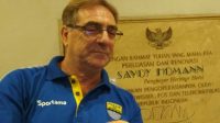 Pelatih Persib Bandung Robert Alberts