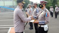 Lima Anggota Satlantas Polresta Sukabumi Diganjar Penghargaan