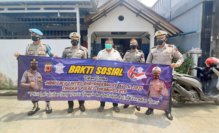 Satlantas Polres Sukabumi kota