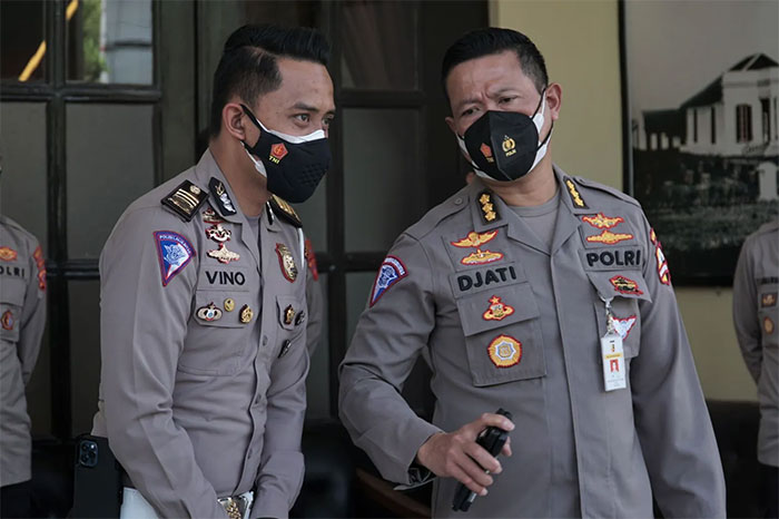 Satlantas Polrestabes Bandung