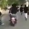Tawuran pelajar SMP di Karawang