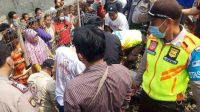 Lansia Tewas Tertabrak Kereta Api di Kebon Pedes