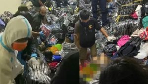 Heboh, Satu keluarga Tewas Tertimpa Pakaian Dagangan di Banjarmasin, Polisi Cuma Bilang Gini