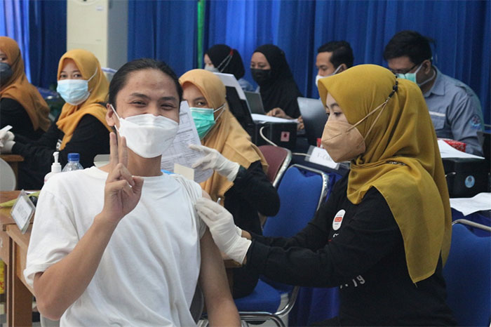 Universitas Muhammadiyah Sukabumi Gelar Vaksinasi
