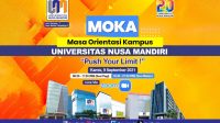 Universitas Nusa Mandiri MOKA
