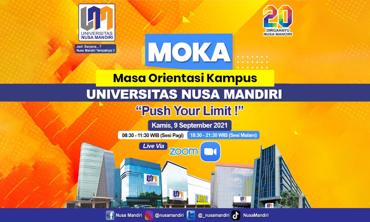 Universitas Nusa Mandiri MOKA