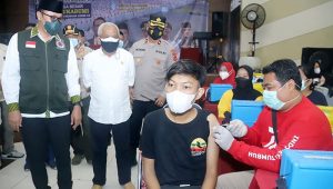 Pemkot Sukabumi Gencarkan Vaksinasi Pelajar