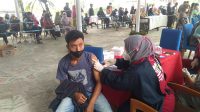 Vaksinasi Massal di Sukabumi Picu Penularan Covid-19?