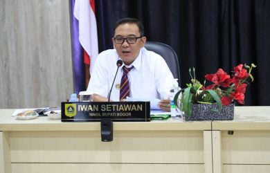 Wabup Bogor, Iwan Setiawan