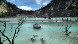 Wisata Kawah Putih, Anak Dibawah Usia 12 Tahun Dilarang Masuk