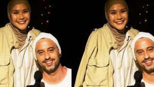 Zaskia Mecca Nyaris Pingsan, Kaget Dave The Moffats Hadir di Pesta Ultahnya