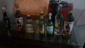 Gudang Miras di Perum Perana Disikat Polres Sukabumi