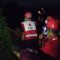 Sejumlah relawan PMI