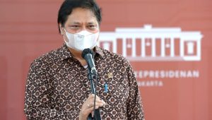 Menko Airlangga sebut Program Prioritas PEN 2022 Digenjot Sejak Awal Tahun