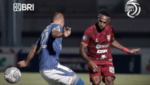 Persib Berbagi Poin Lawan Borneo FC