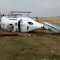 Helikopter Latih Jatuh di Curug Tangerang/
