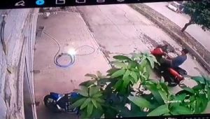 Tolong Orang, Motor Warga Cikarang Malah Raib