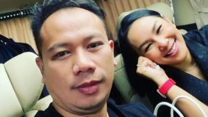 Dukungan Kalina untuk Vicky Prasetyo Sebelum Sidang Putusan
