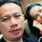 Vicky Prasetyo bersama Kalina Ocktaranny