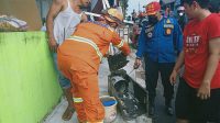 Rumah Kontrakan di Sukabumi Nyaris Ludes Terbakar
