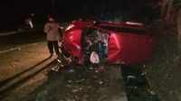 kecelakaan di Jalan Raya Cugenang-Cipanas
