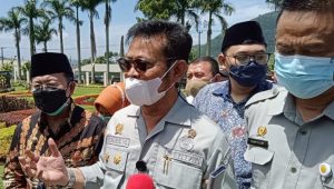 Mentan Dukung BUMD Pertanian Cianjur