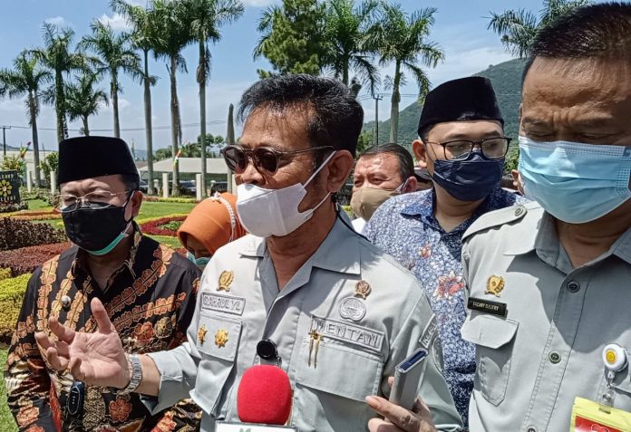 Menteri Pertanian (Mentan) Republik Indonesia, Syahrul Yasin Limpo