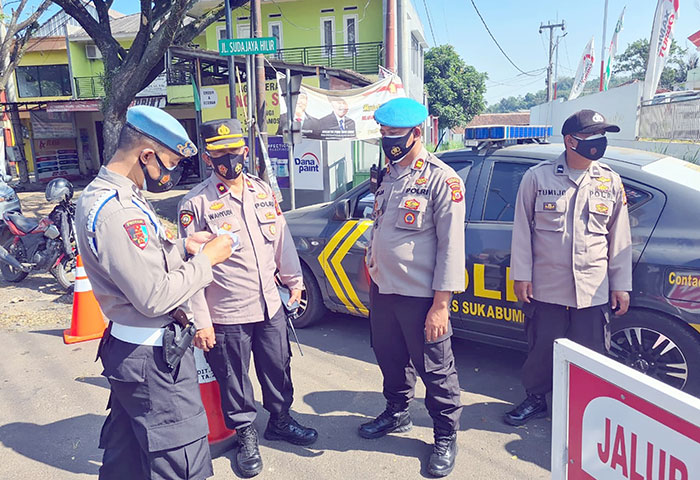 Sipropam Polres Sukabumi Kota