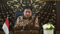 Menko Airlangga Sebut Kinerja Ekonomi RI Beriringan dengan Ekspektasi Pemulihan Global