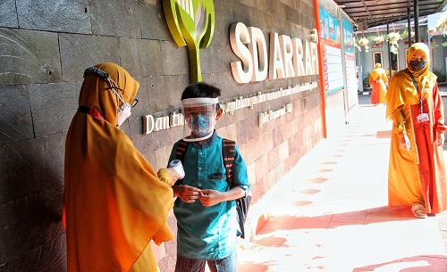 Kota Bandung Zona Kuning