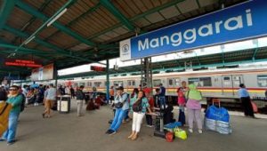 Jalur Layang Bogor Line Stasiun Manggarai Mulai Beroperasi Hari Ini