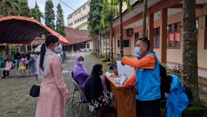 Akselarasi Vaksinasi di Kota Sukabumi Sasar Wilayah Rendah Vaksinasi