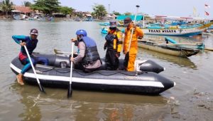 Tim SAR Gabungan Lakukan Pencarian Bocah hilang di sungai Palangpang