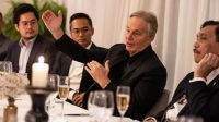 Bertemu Tony Blair, Luhut Bahas Soal Komitmen ini di