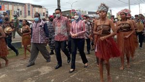 Ridwan Kamil Resmikan Alun-alun Sorong dengan Wajah Baru, Begini Reaksinya