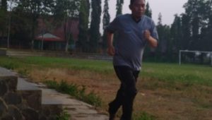 Ratusan Anggota Pelopor PKS Kabupaten Sukabumi Ikuti Tes Kebugaran
