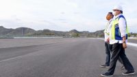 Tinjau KEK Mandalika, Airlangga : Semoga proses renovasi selesai sebelum World Superbike 2021