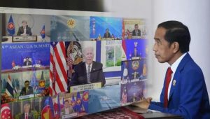 Presiden Jokowi sampaikan tiga harapan hubungan ASEAN-AS