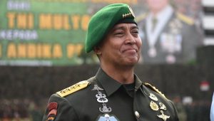 KSAD Andika Perkasa Angkat Brigjen Junior Tumilaar Jadi Stafsus
