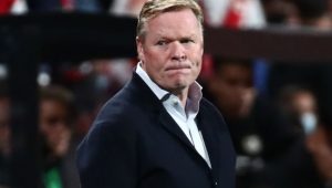 Barcelona Resmi Pecat Pelatih Ronald Koeman